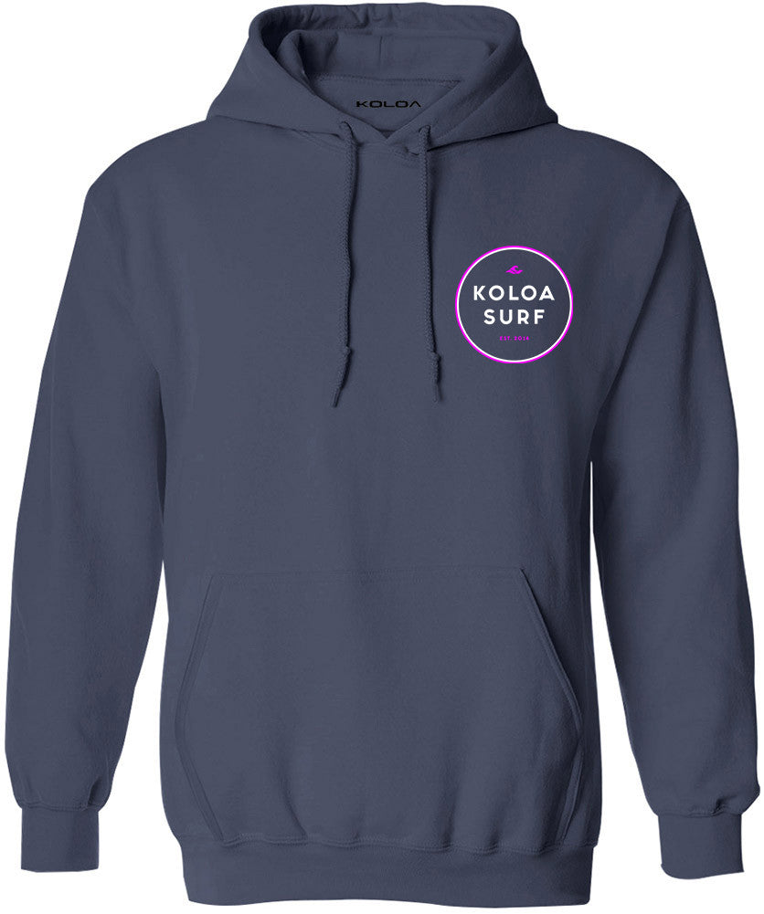 The Koloa Original Circle Hoodie- Pink