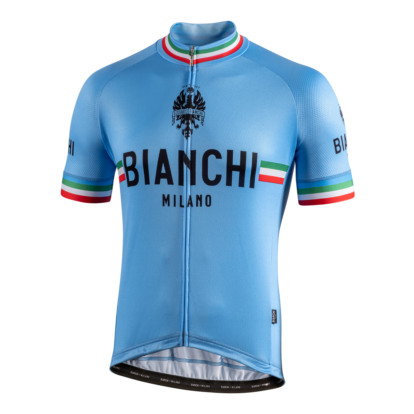 Bianchi Isalle Men's Cycling Jersey (Blue) S, 3XL, 4XL