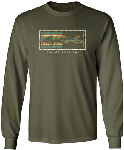 Koloa Simple Waves Long Sleeve T-Shirt