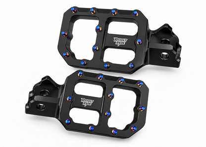 Revolt Ride Wide Platform E-Moto Foot Pegs