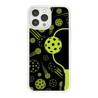 Pickleball HD Apple iPhone 16 Mag-Safe Phone Case