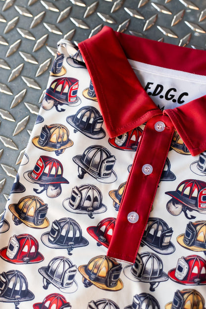Helmet Polo Mens