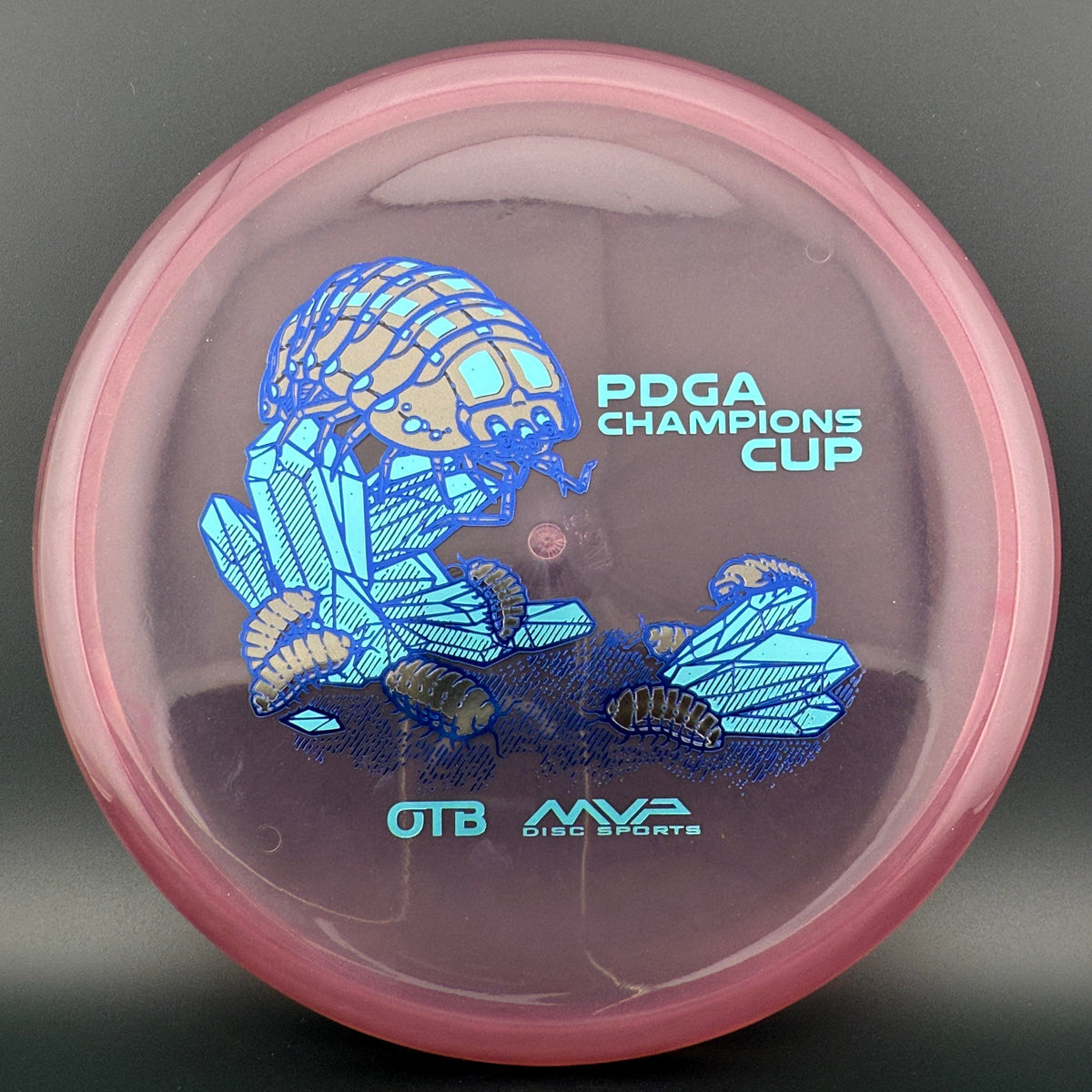 Soft Proton Range - PDGA Champions Cup 2025