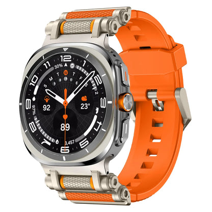 Rotation Axis Silicone Band For Galaxy Watch Ultra