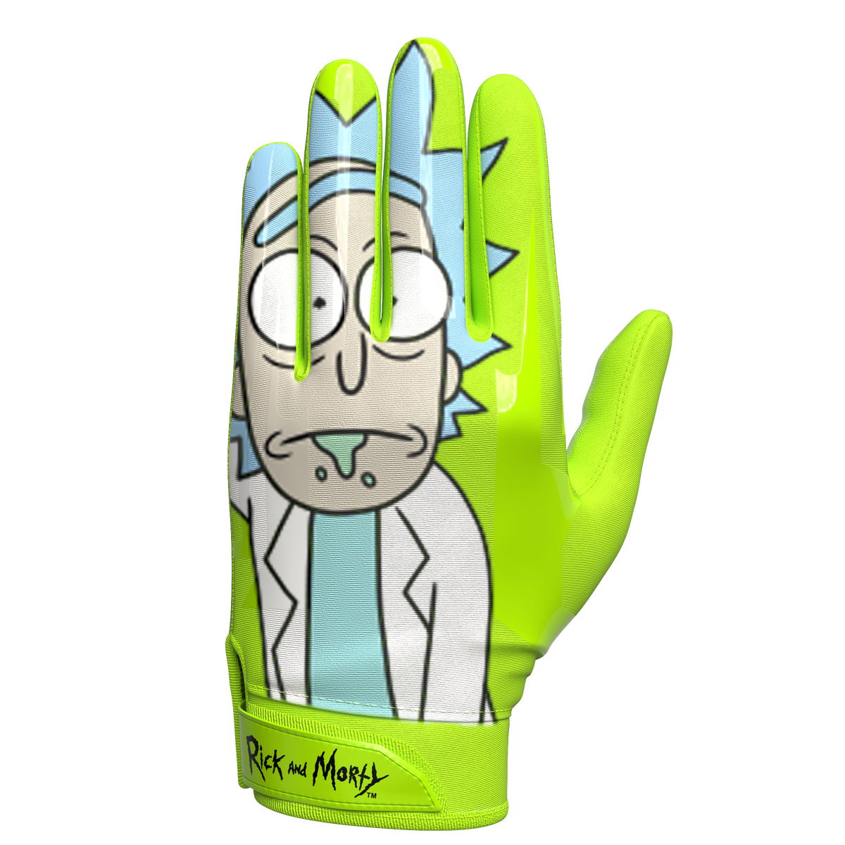 Phenom Elite Rick and Morty Football Gloves - VPS1