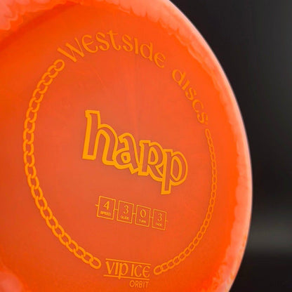 VIP Ice Orbit Harp