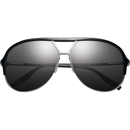 Division Polished Black-Chrome/Grey Polarized