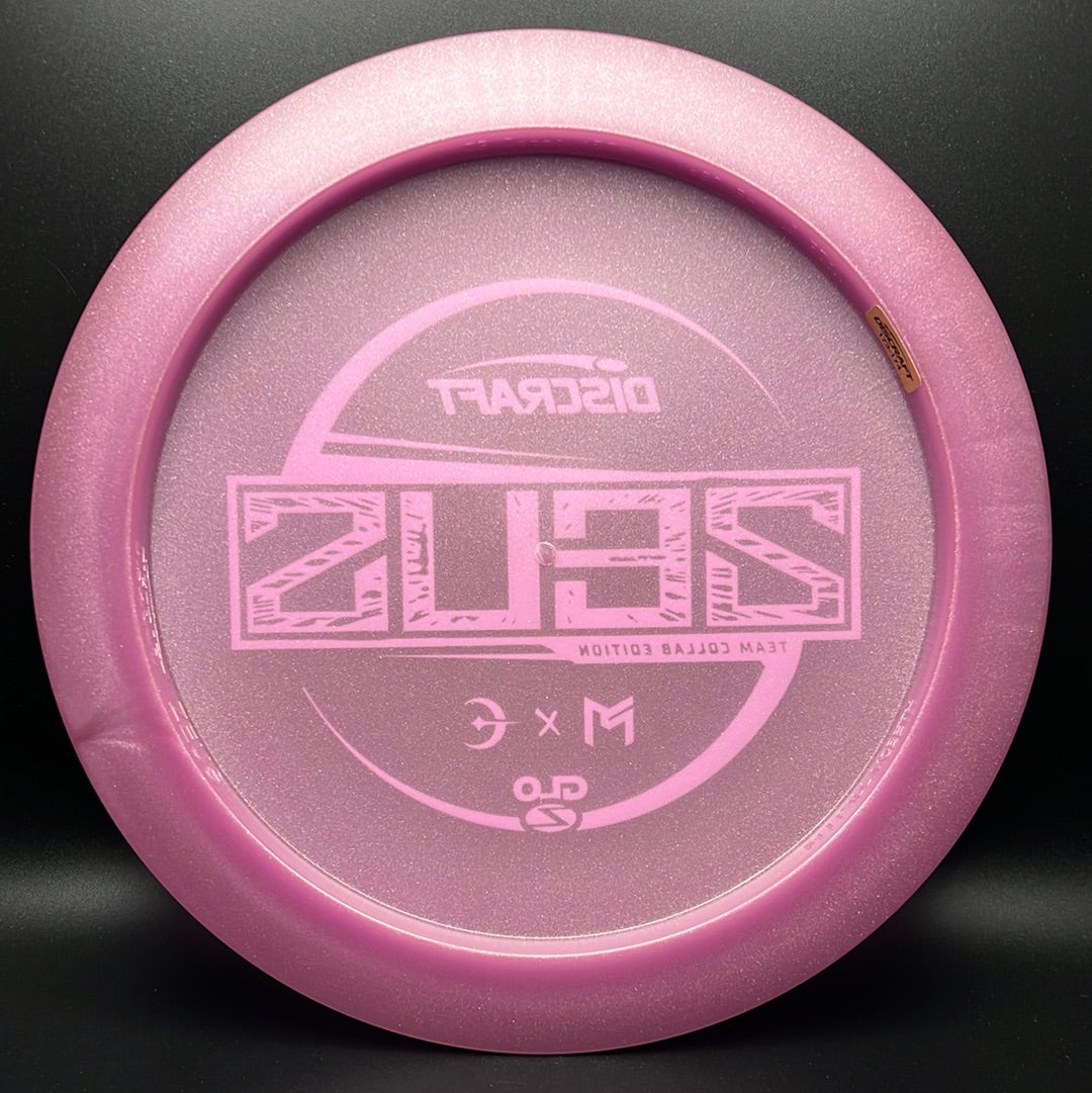 Z Glo Metallic Zeus - Paul McBeth & Corey Ellis Collaboration