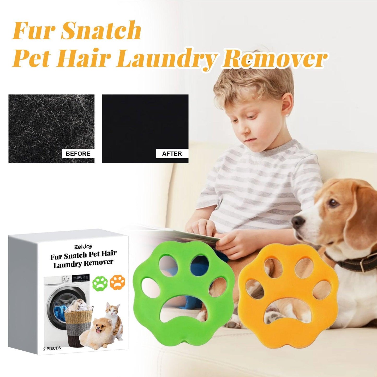 Reusable Dog Hair Catcher