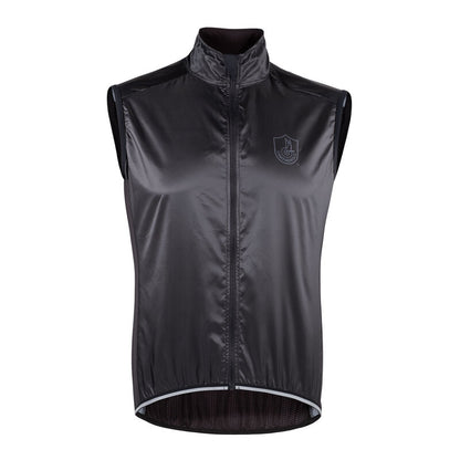 Campagnolo AZOT Gilet Packable Men's Wind Vest (Black) XS-3XL