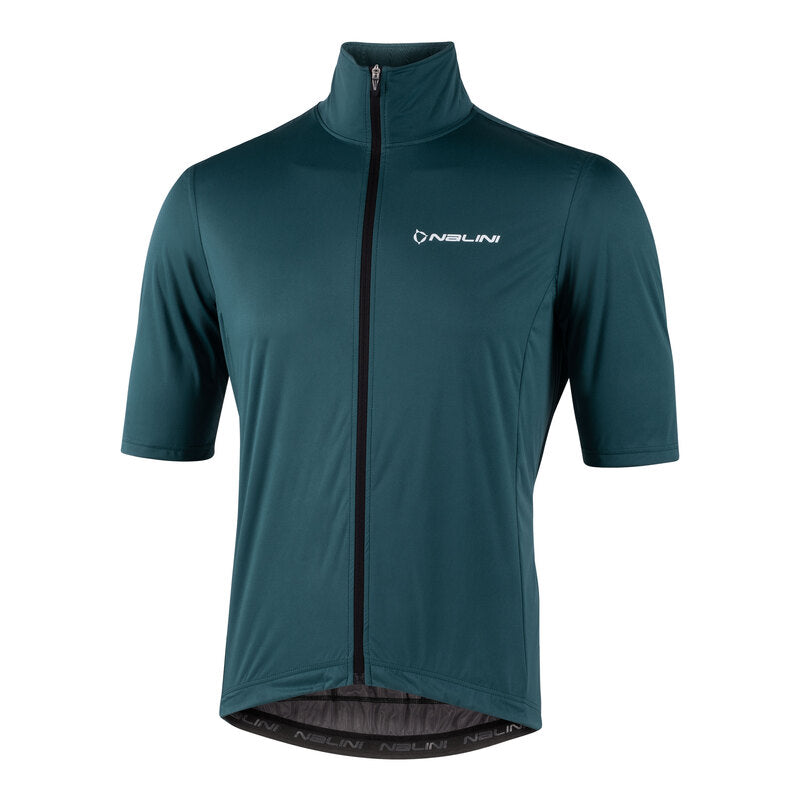 2024 Nalini WR Men's Short Sleeved Jacket (Pine Green) S-3XL