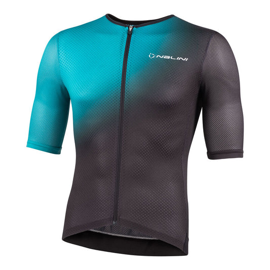 Nalini MESH Men's Cycling Jersey (Black/Blue) XL-3XL