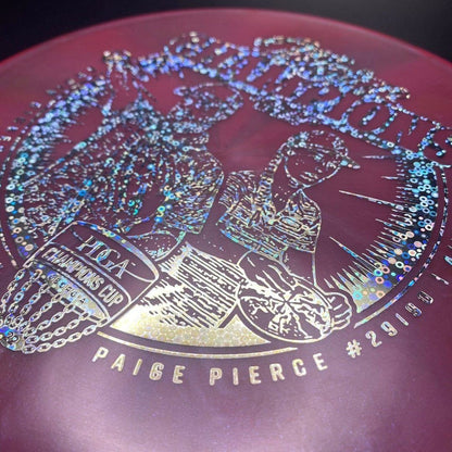 Metallic Z Swirl Buzzz - Champions Cup Dickerson Pierce LE