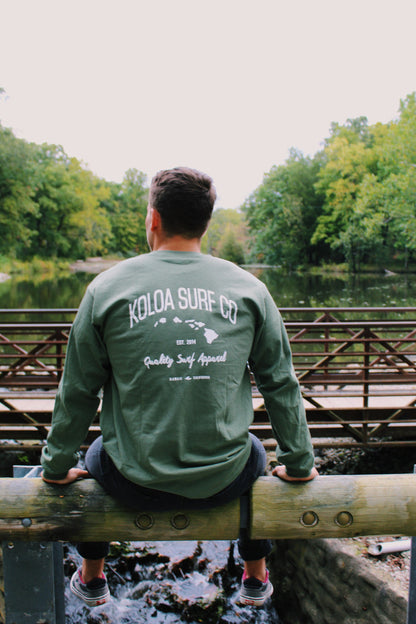 Koloa Islands Long Sleeve T-Shirt