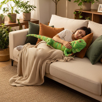 Green Iguana Plush