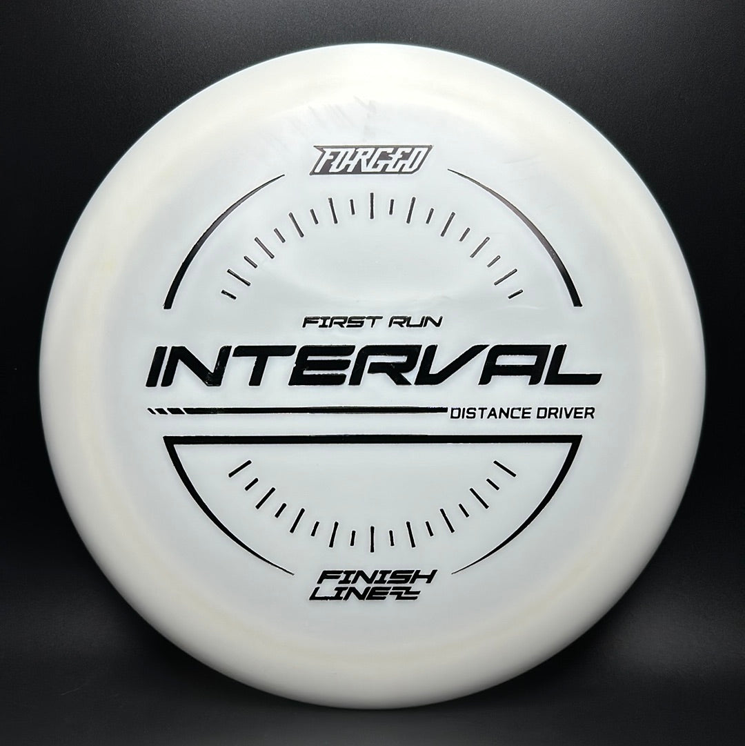 Forged Interval - First Run