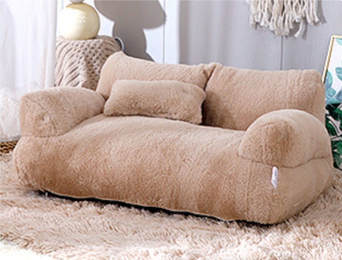 Luxury Warmth Pet Sofa Bed