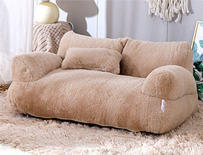Luxury Warmth Pet Sofa Bed