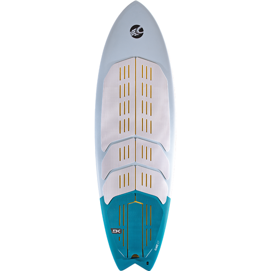 Flare Quad Fish Surfboard