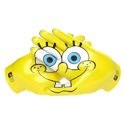 SpongeBob Football Gloves - VPS5 By Phenom Elite