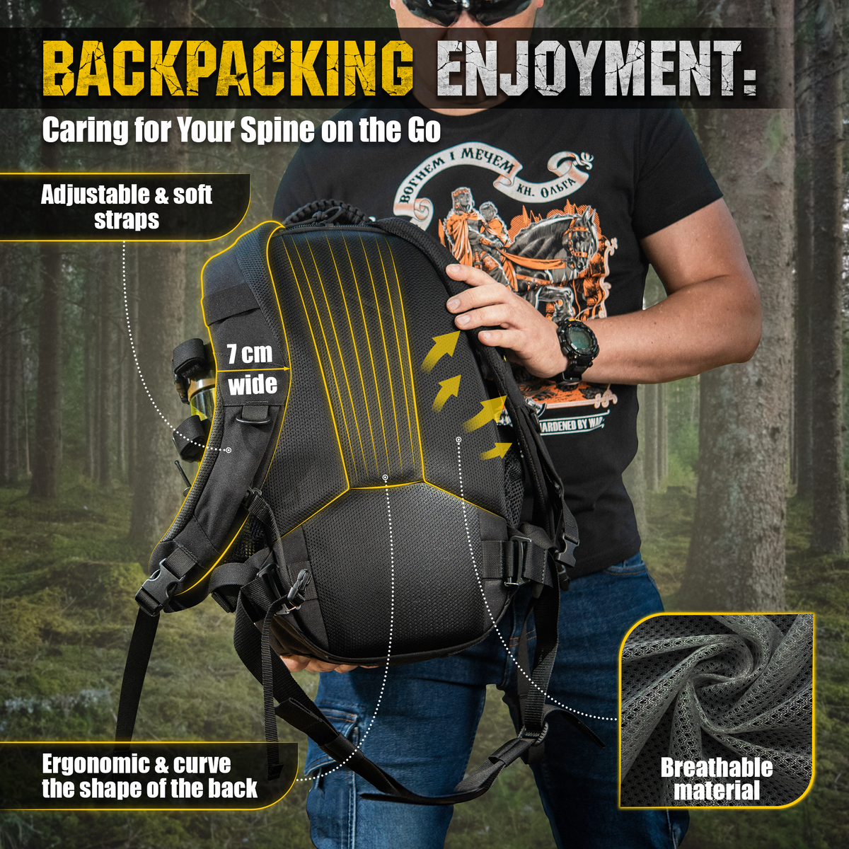 M-Tac Backpack Mission
