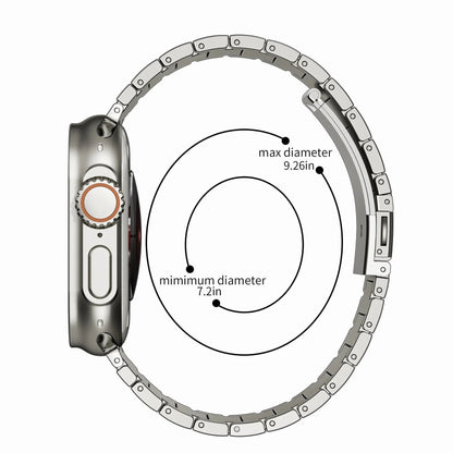 Titanium Metal Watchband For Apple Watch
