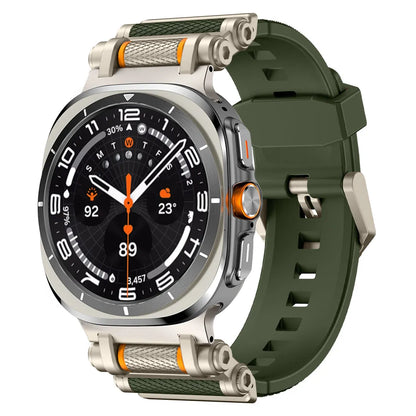 Rotation Axis Silicone Band For Galaxy Watch Ultra