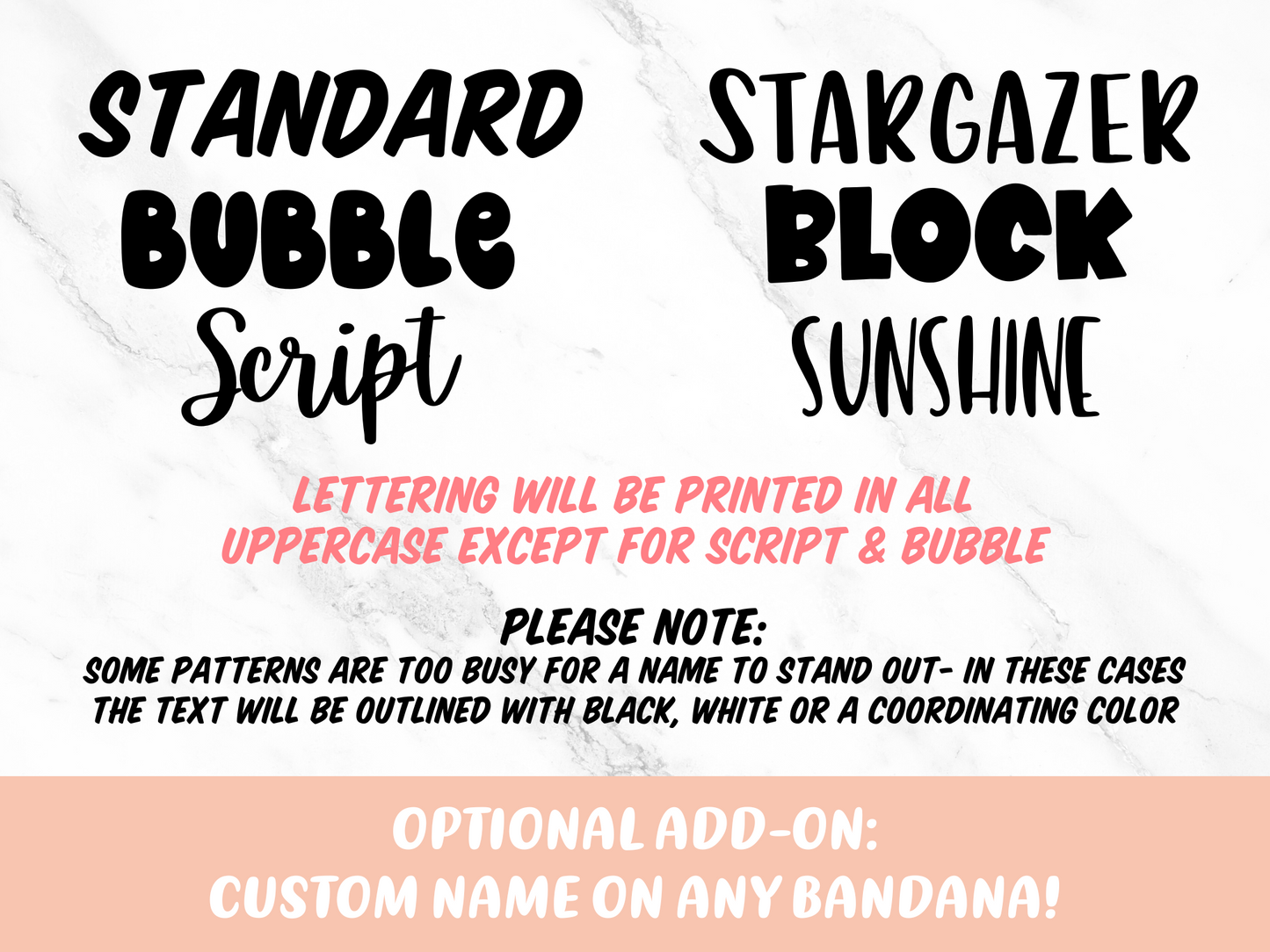 "Black & White Check" Dog Bandana