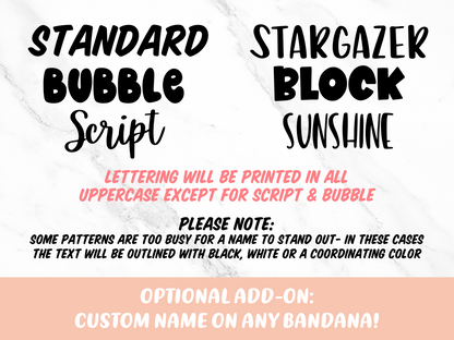 "Black & White Check" Dog Bandana