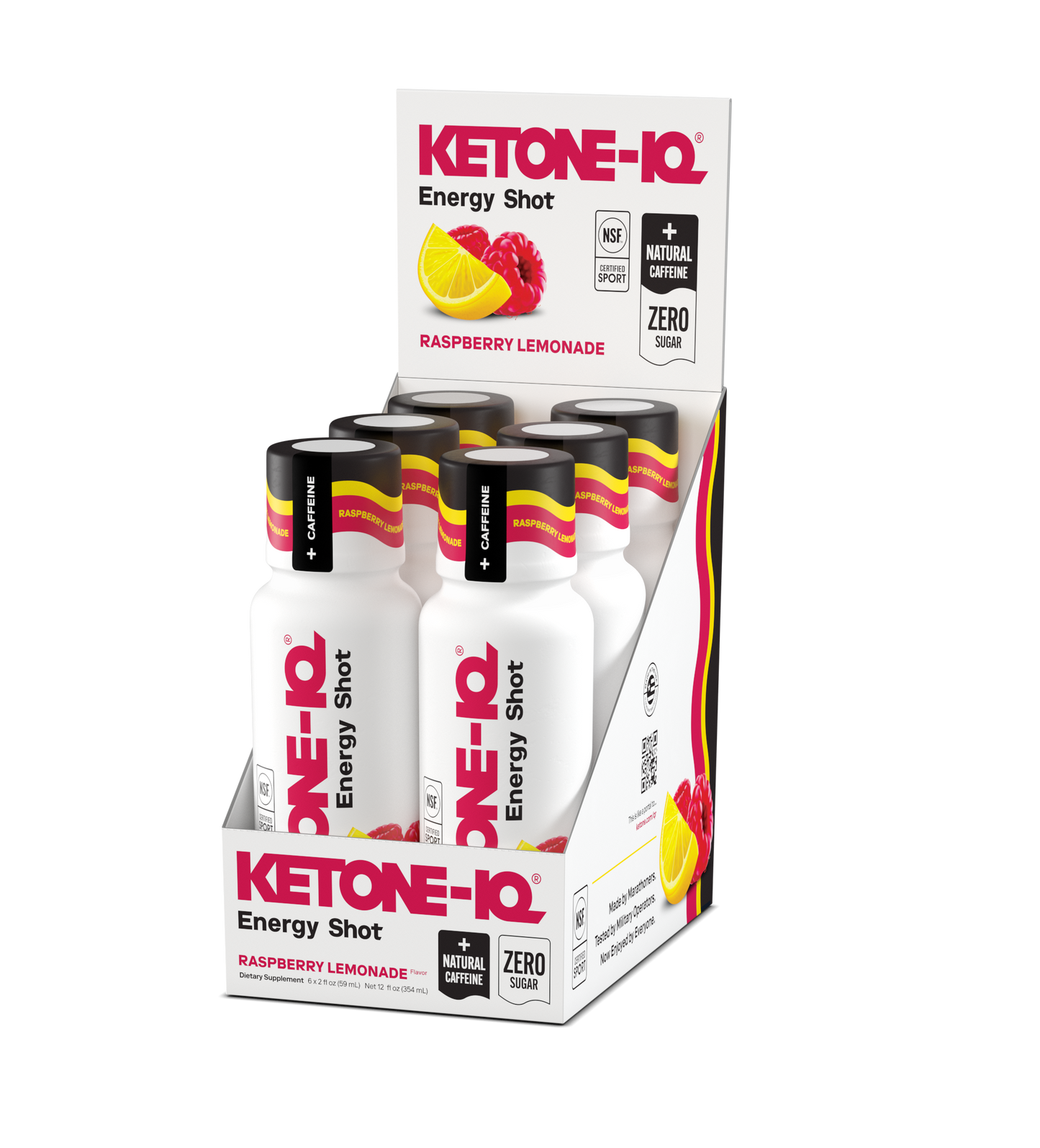 Ketone-IQ® High Performance Energy Shots