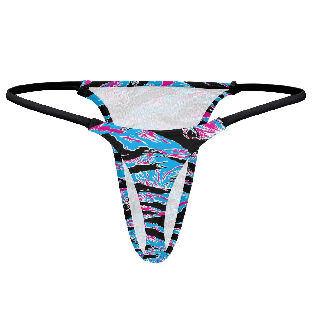 Miami Tiger Stripe Thong