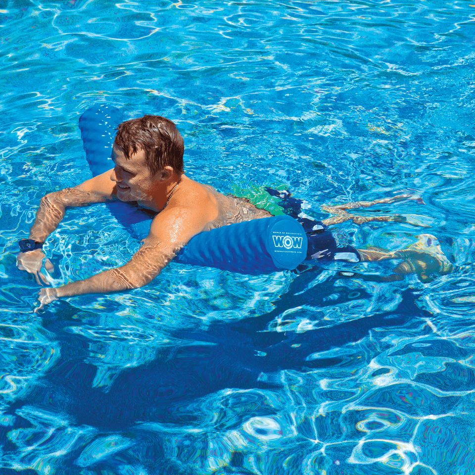 WOW Sports WOW Dipped Foam Pool Noodle - Lime Green (17-2062LG)