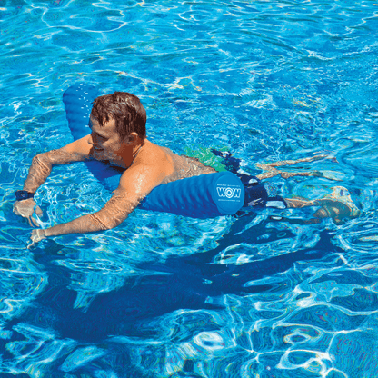 Wow Sports WOW Dipped Foam Pool Noodle - Blue (17-2060B)