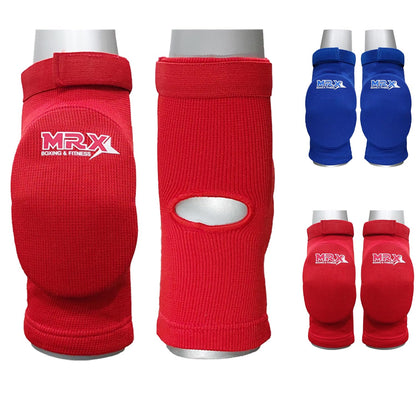 MRX Elbow Protector Pads Guard Muay Thai Kicboxing Padded Sleeve Elbow Pads - Triathlete Store