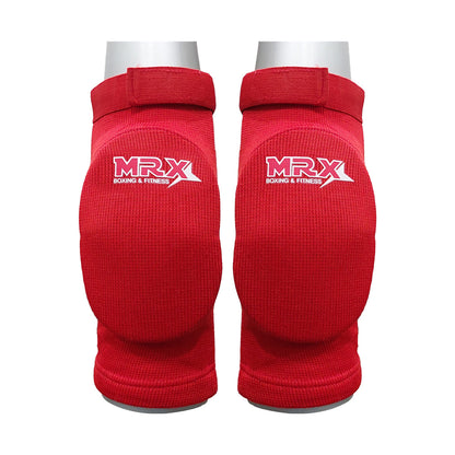 MRX Elbow Protector Pads Guard Muay Thai Kicboxing Padded Sleeve Elbow Pads - Triathlete Store
