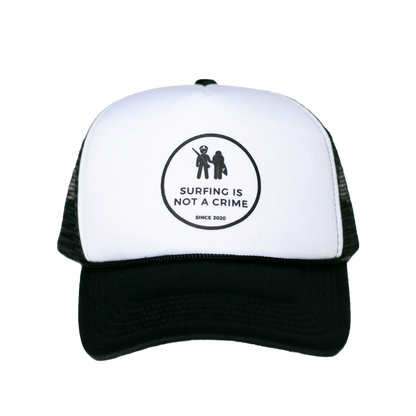 Crime Circle Trucker