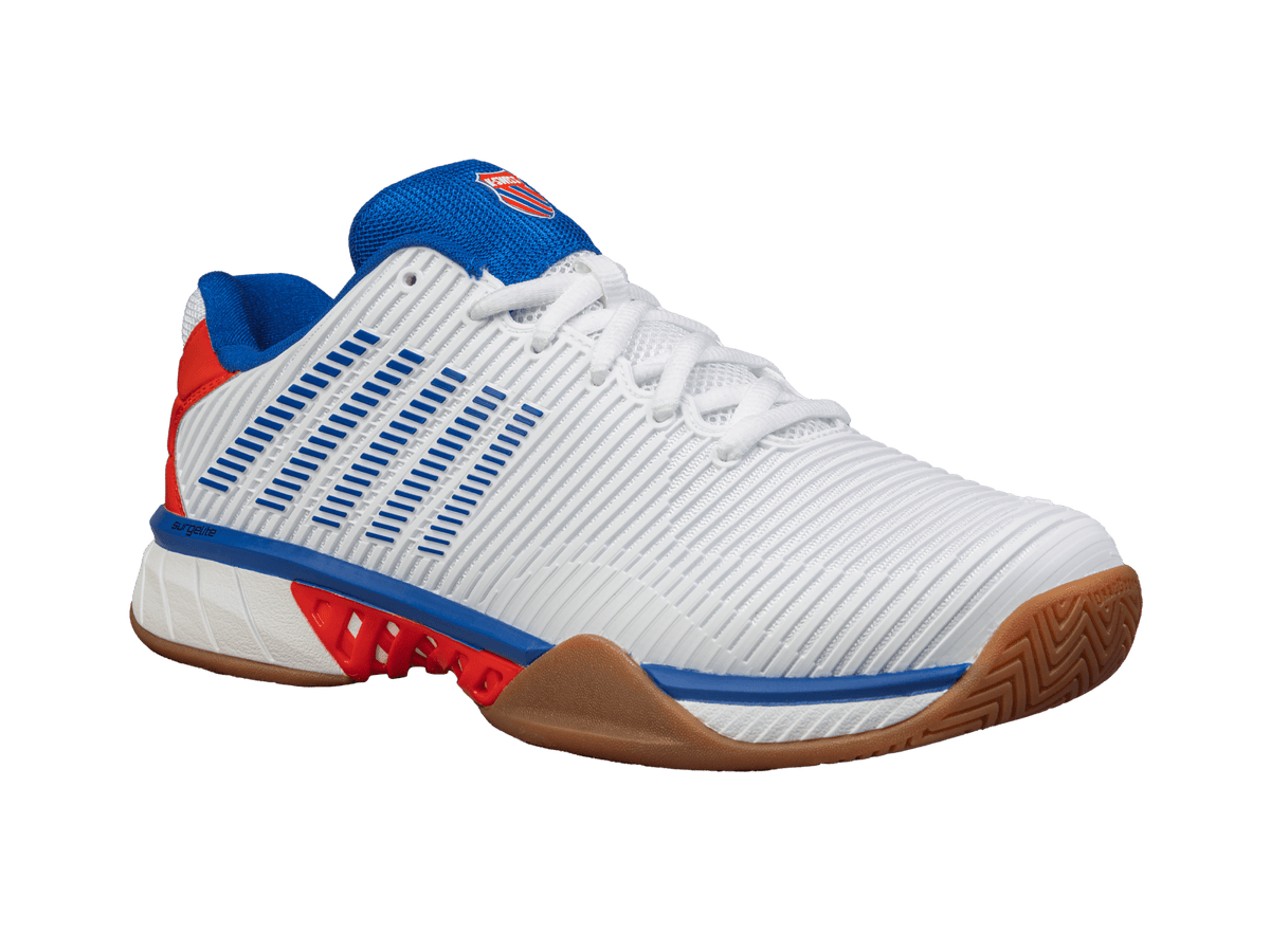 04397-953-M | HYPERCOURT EXPRESS 2 INDOOR | WHITE/RED