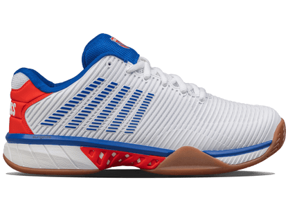 04397-953-M | HYPERCOURT EXPRESS 2 INDOOR | WHITE/RED