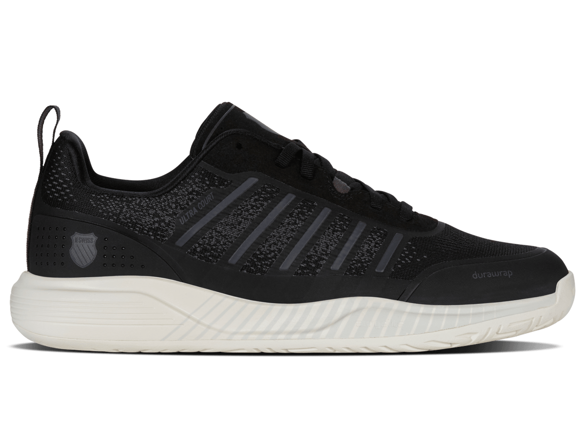 04405-013-M | ULTRA COURT | BLACK/SNOW WHITE/ASPHALT
