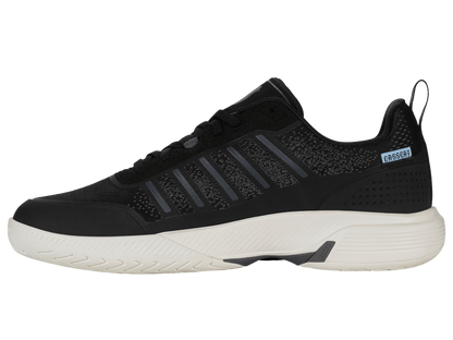 04405-013-M | ULTRA COURT | BLACK/SNOW WHITE/ASPHALT