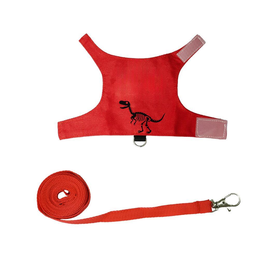 Adjustable Reptile Adventure Vest Harness & Leash Set