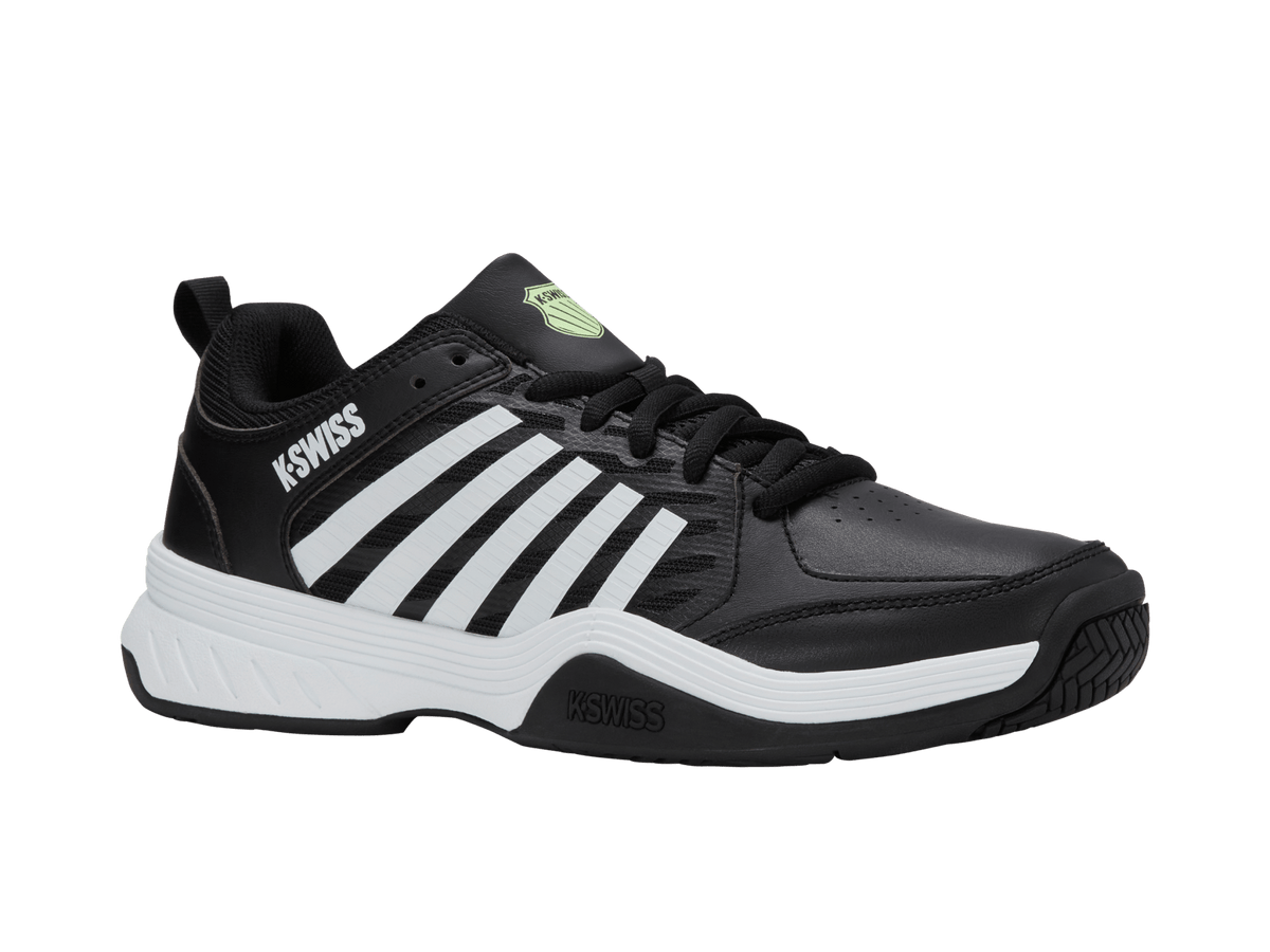 04428-064-M | COURT EXPRESS 2 | BLACK/WHITE/SOFT NEON GREEN