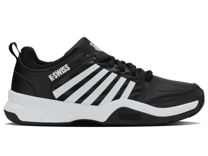 04428-064-M | COURT EXPRESS 2 | BLACK/WHITE/SOFT NEON GREEN