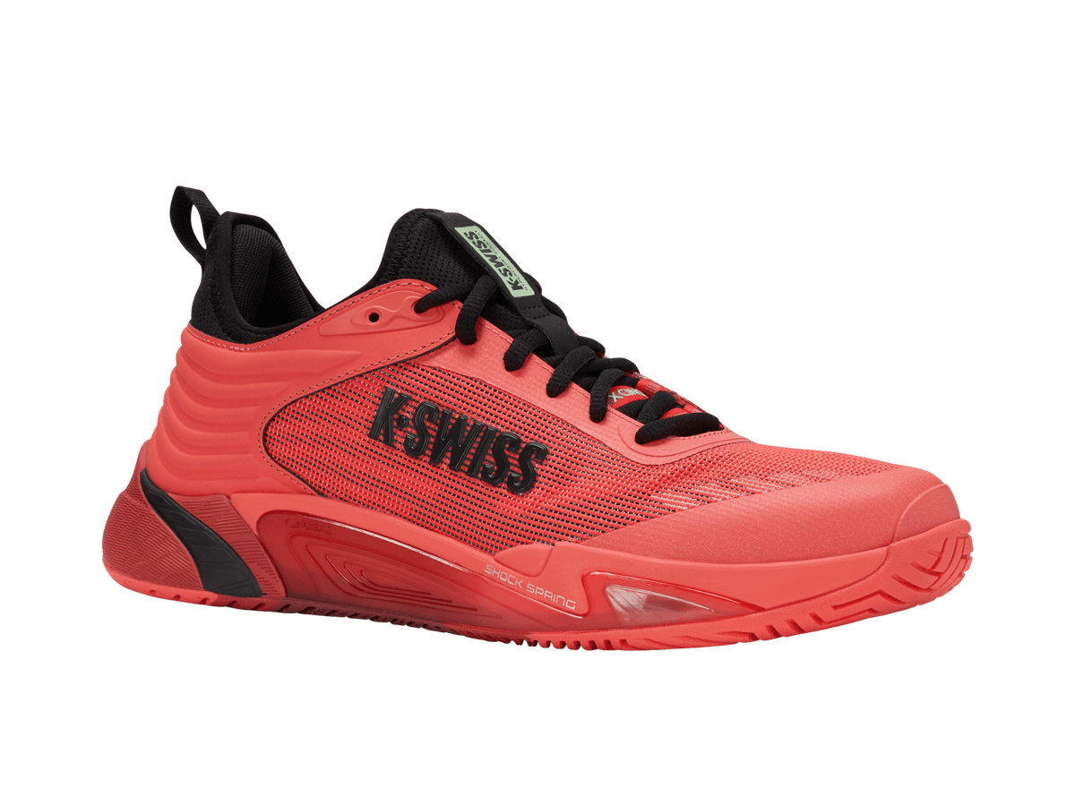 04432-656-M | HYPERCOURT PINNACLE | NEON LAVA/BLACK/CHILI PEPPER