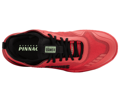 04432-656-M | HYPERCOURT PINNACLE | NEON LAVA/BLACK/CHILI PEPPER