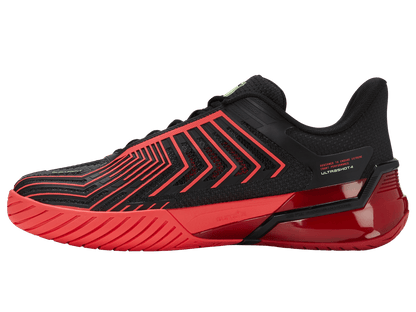 04437-059-M | ULTRASHOT 4 | BLACK/NEON LAVA/CHILI PEPPER