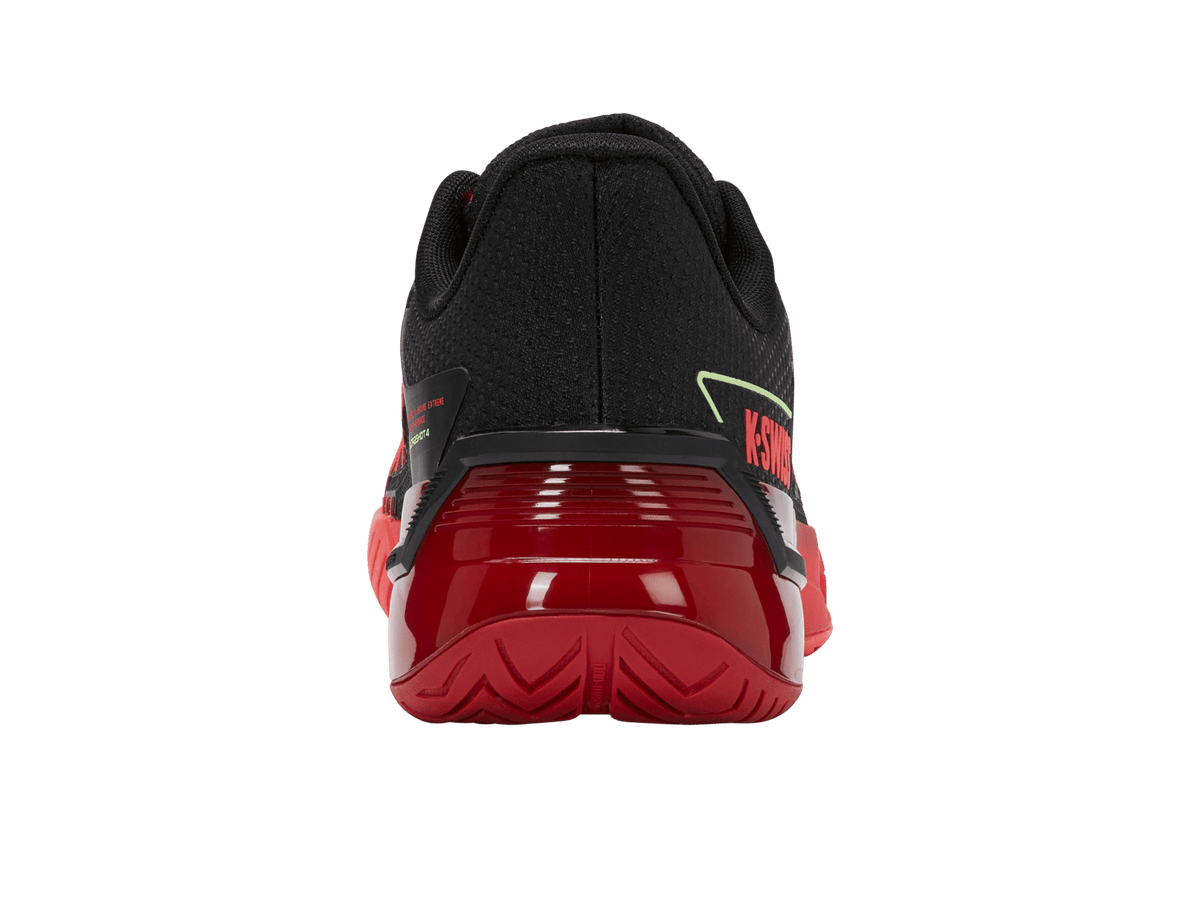 04437-059-M | ULTRASHOT 4 | BLACK/NEON LAVA/CHILI PEPPER