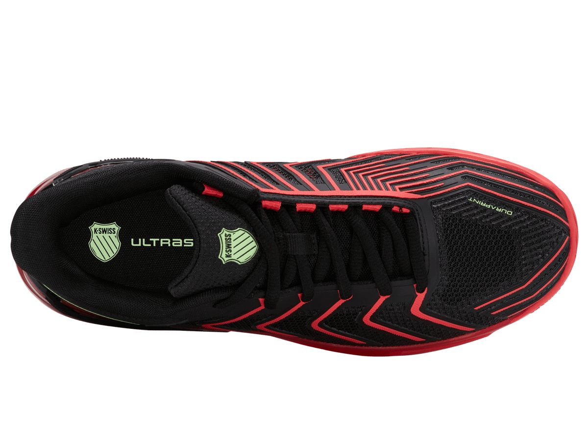 04437-059-M | ULTRASHOT 4 | BLACK/NEON LAVA/CHILI PEPPER