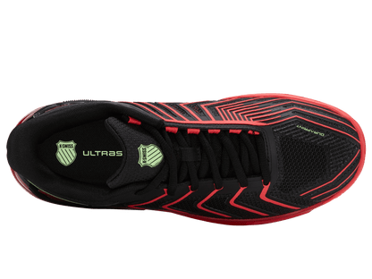 04437-059-M | ULTRASHOT 4 | BLACK/NEON LAVA/CHILI PEPPER