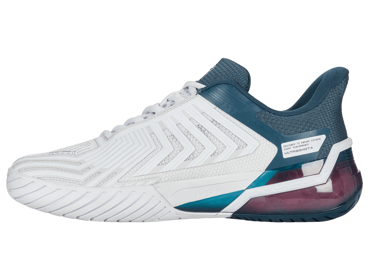 04437-129-M | ULTRASHOT 4 | WHITE/STARGAZER/NEON BLAZE